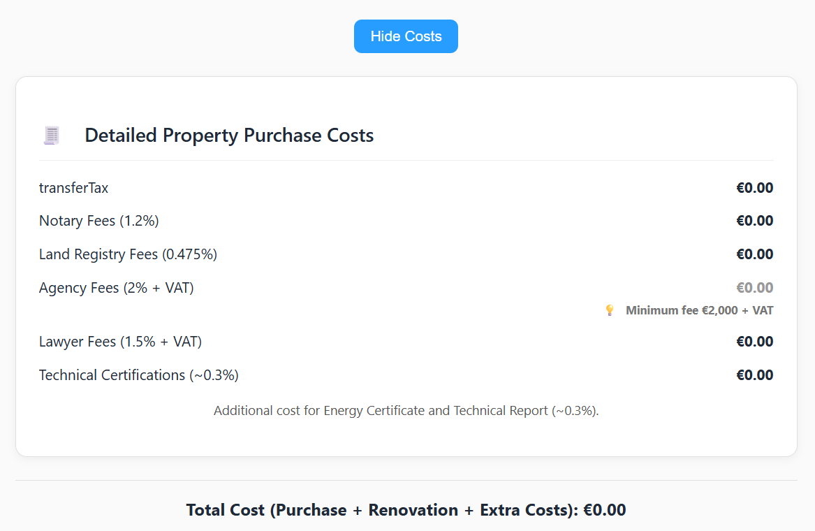 Closing Costs (detailed).